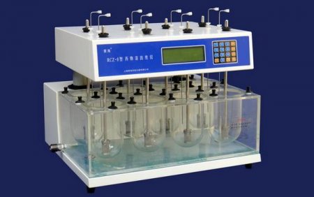 上海黃海藥檢RCZ-8型智能藥物溶出儀（停產(chǎn)）